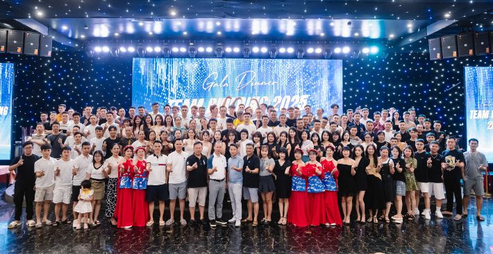 Hoạt động Team Building 2025 cùng Toyota Bắc Giang